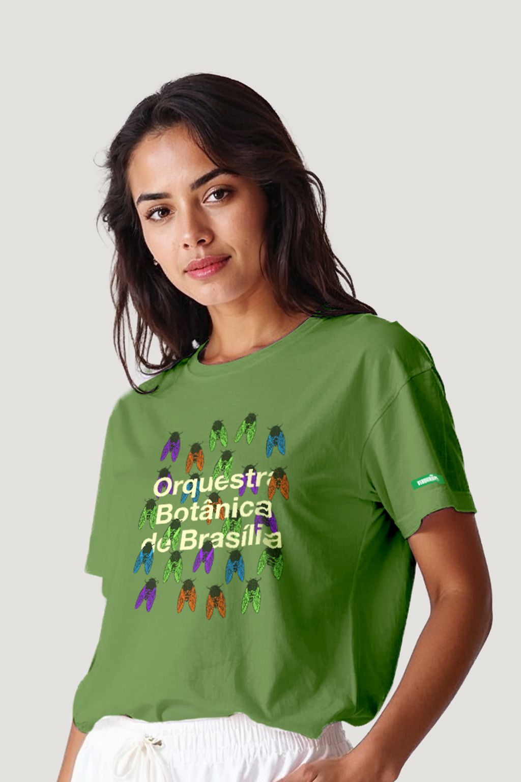 CAMISETA ORQUESTRA BOTANICA DE BRASILIA