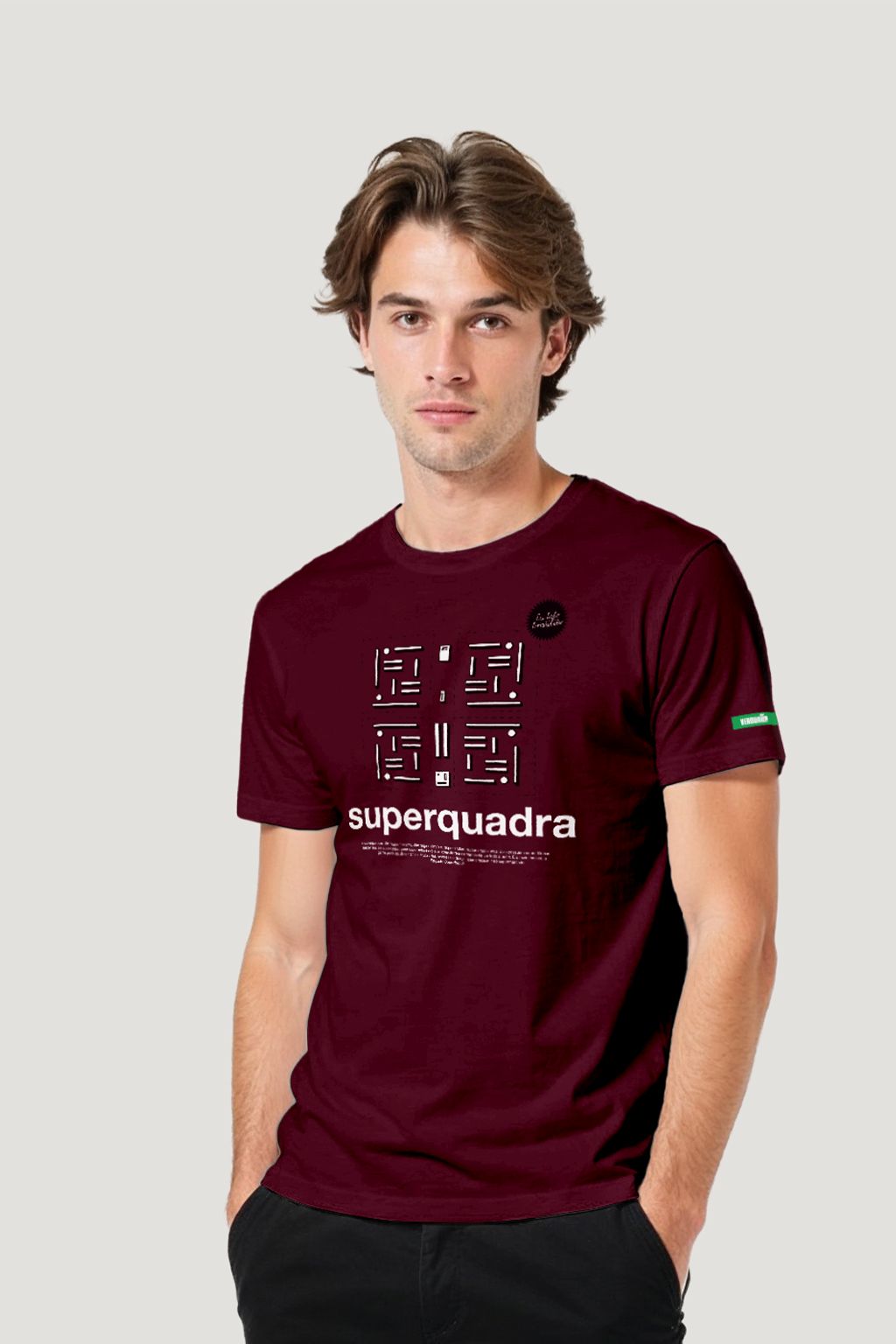 CAMISETA SUPERQUADRA