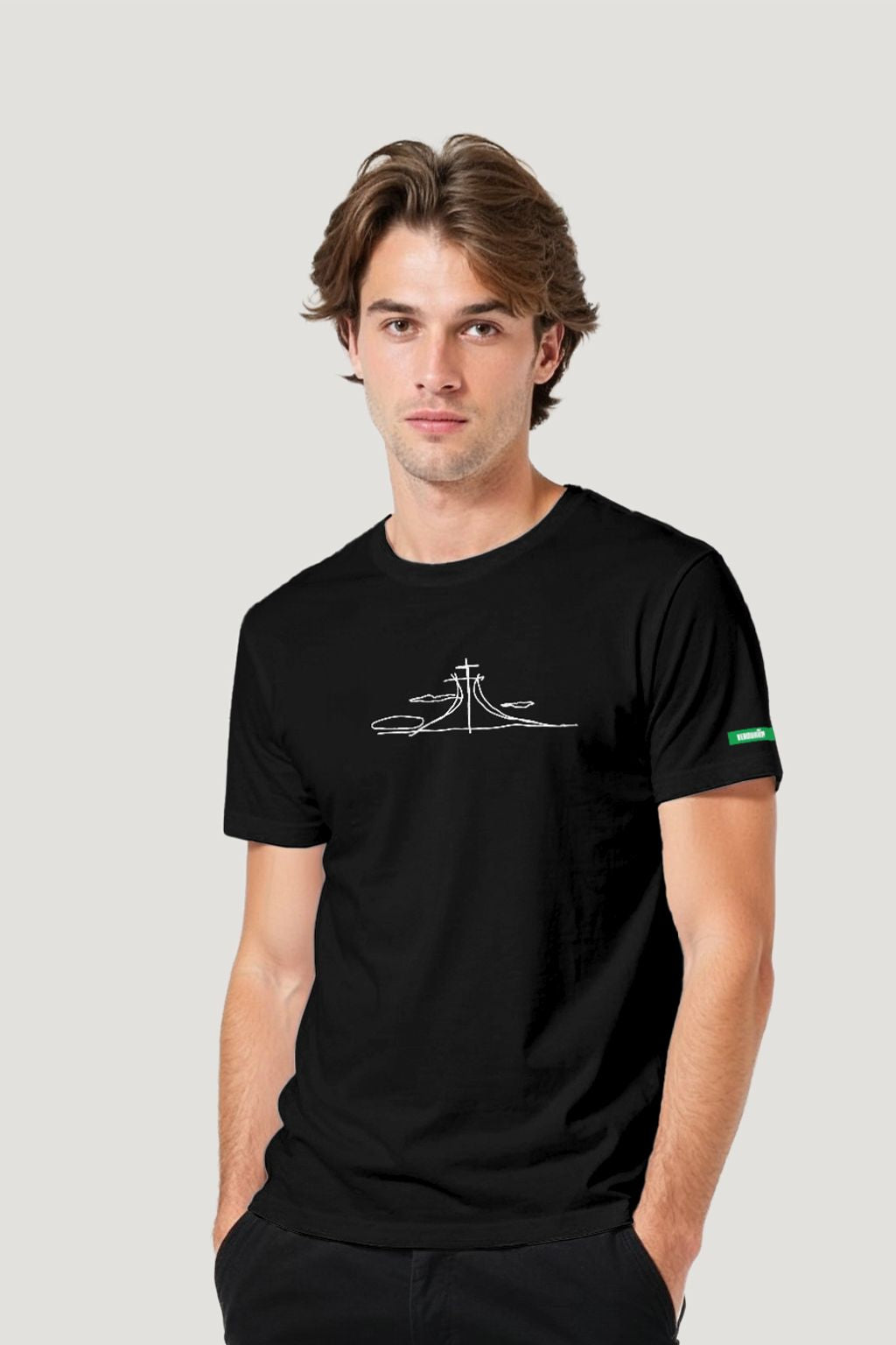 CAMISETA ESBOCO CATEDRAL