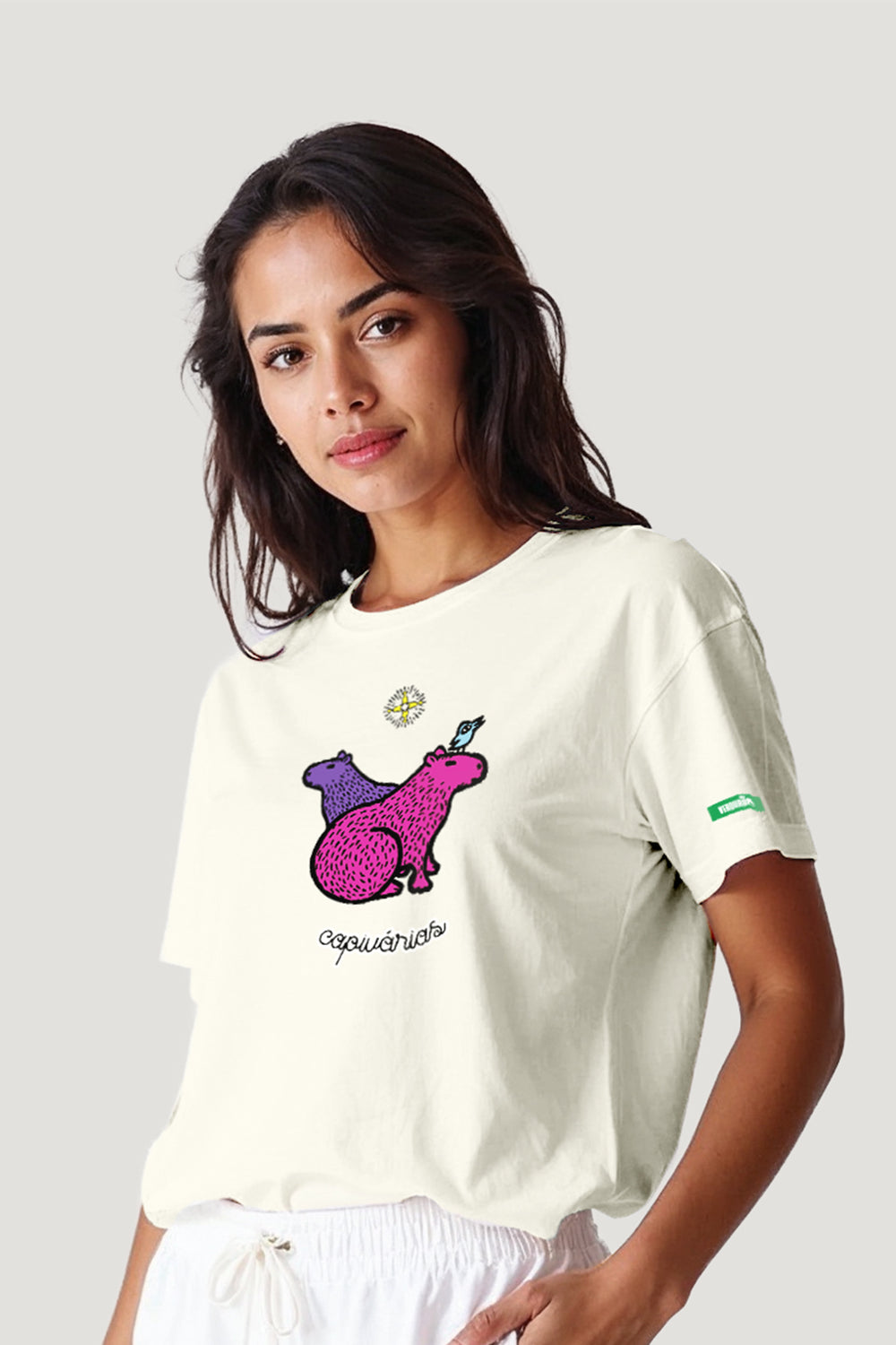 CAPIVÁRIAS | BABY LOOK