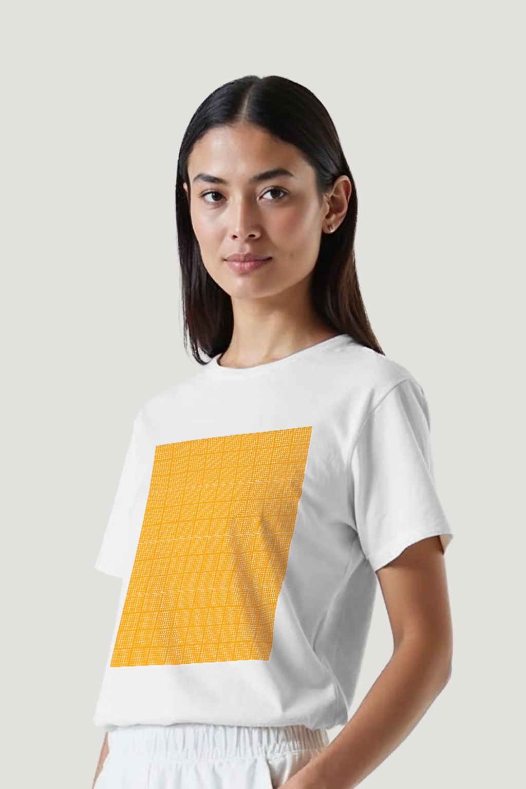 Camiseta Tradicional Algodão Cobogó Unissex