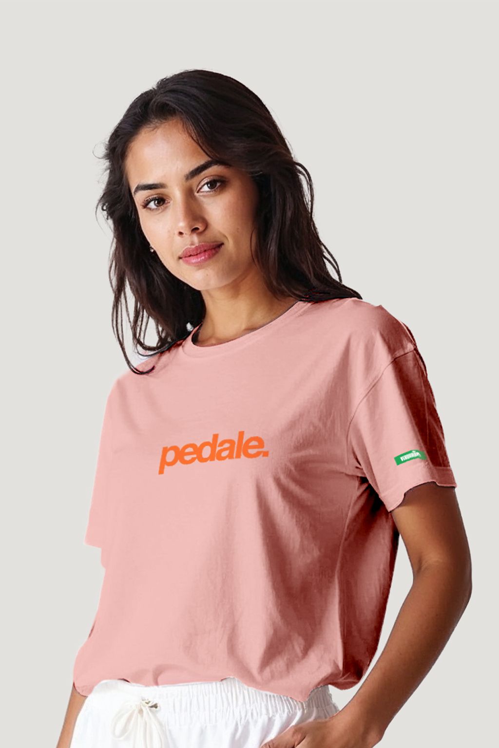 Camiseta Tradicional Algodão Pedale Unissex