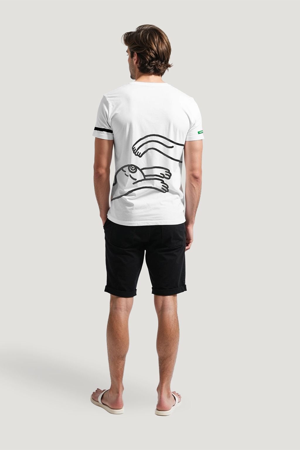 CAMISETA FLUTUANDO 2 | GURULINO