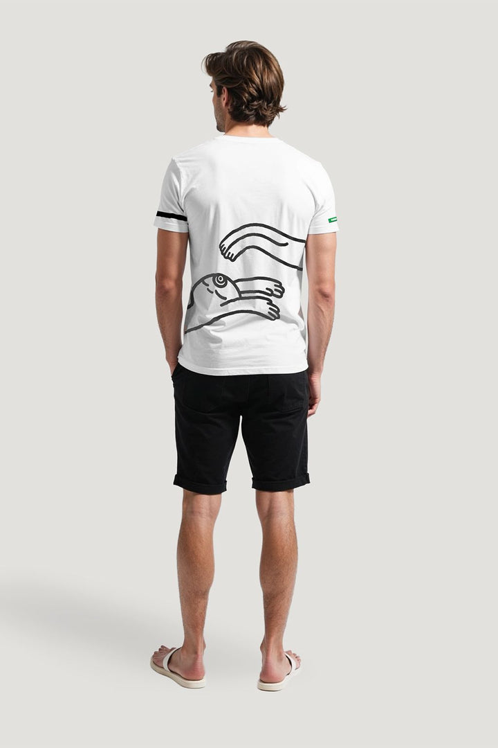 CAMISETA FLUTUANDO 2 | GURULINO