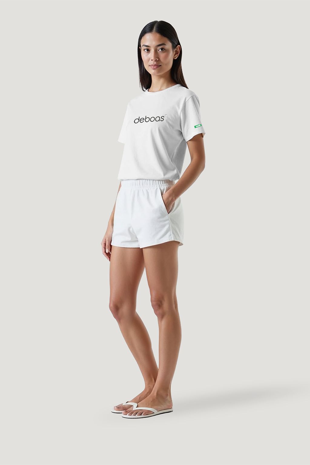 CAMISETA DEBOAS JOVEM ALONGANDO