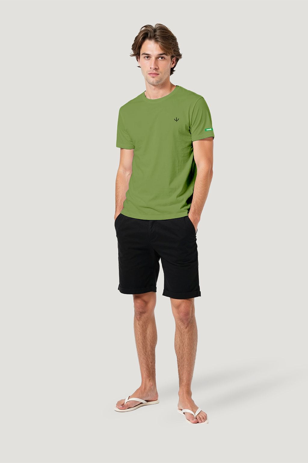Camiseta Tradicional Algodão Lobo Unissex
