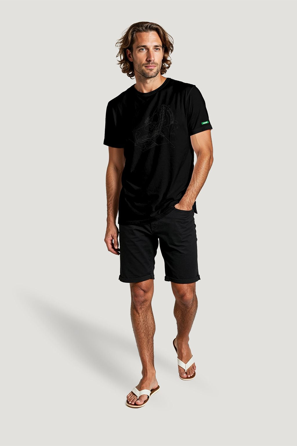 CAMISETA PLANO PILOTO MARCA D'AGUA