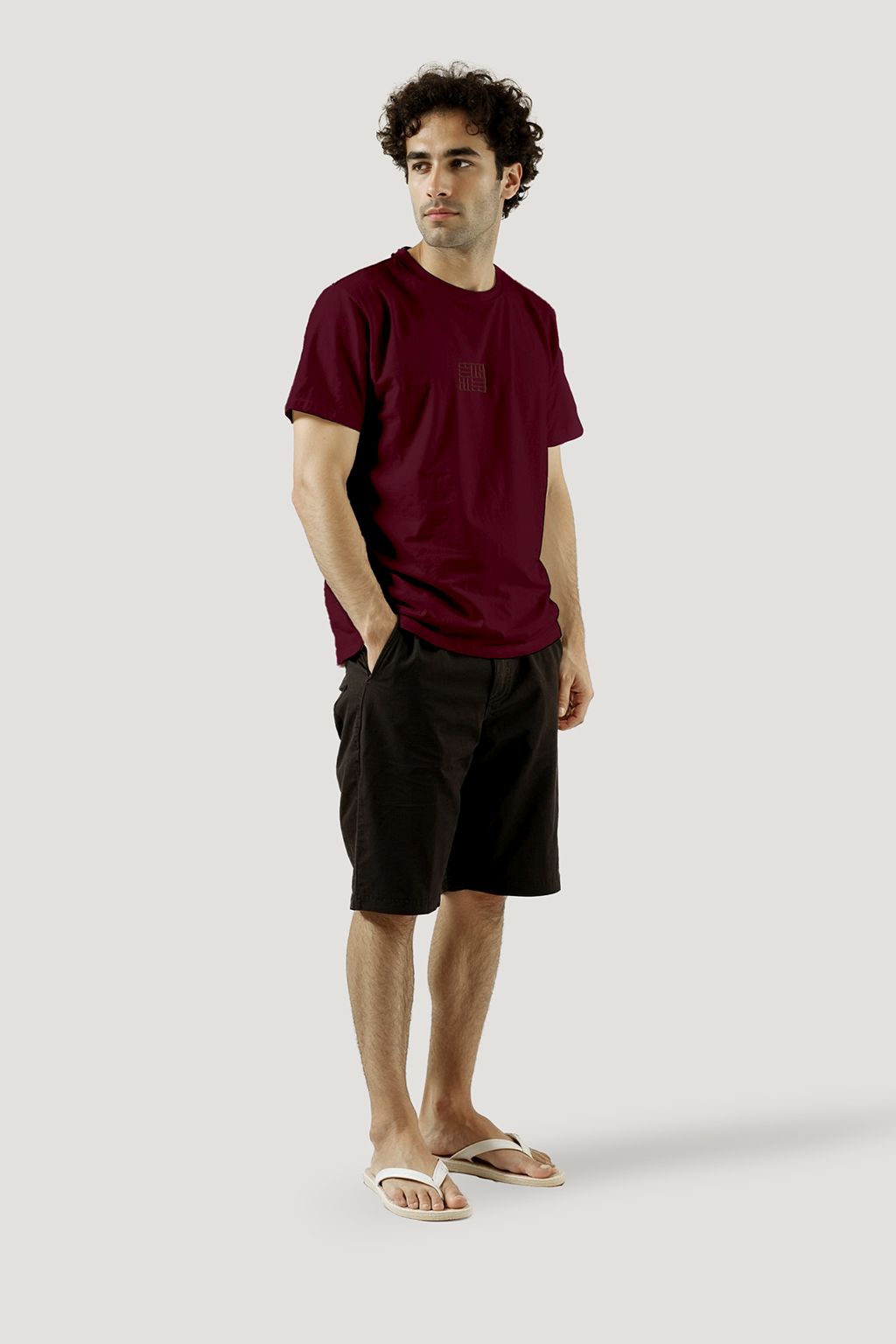 Camiseta Tradicional Algodão Cobogó Icônico Unissex