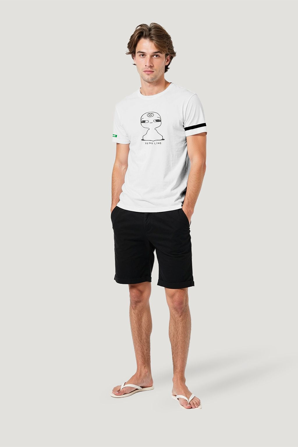 CAMISETA MEDITANDO 2 | GURULINO