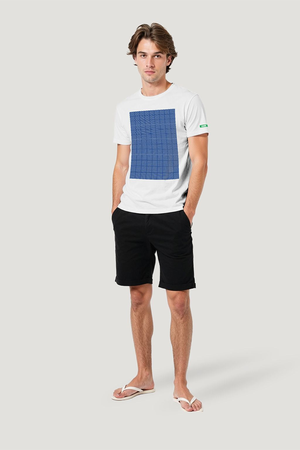 Camiseta Tradicional Algodão Cobogó Unissex