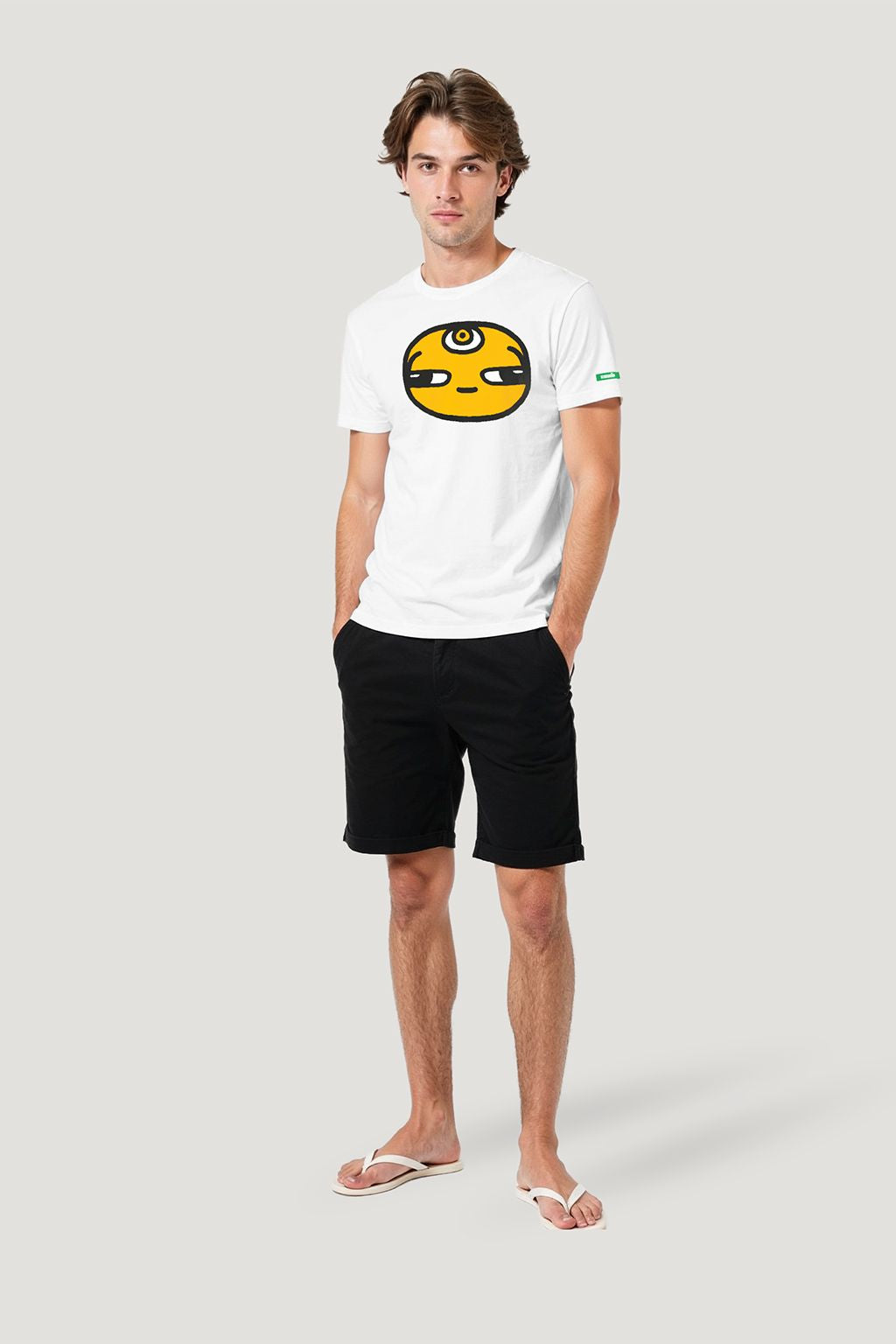 CAMISETA GURU FACE COLORIDA | GURULINO