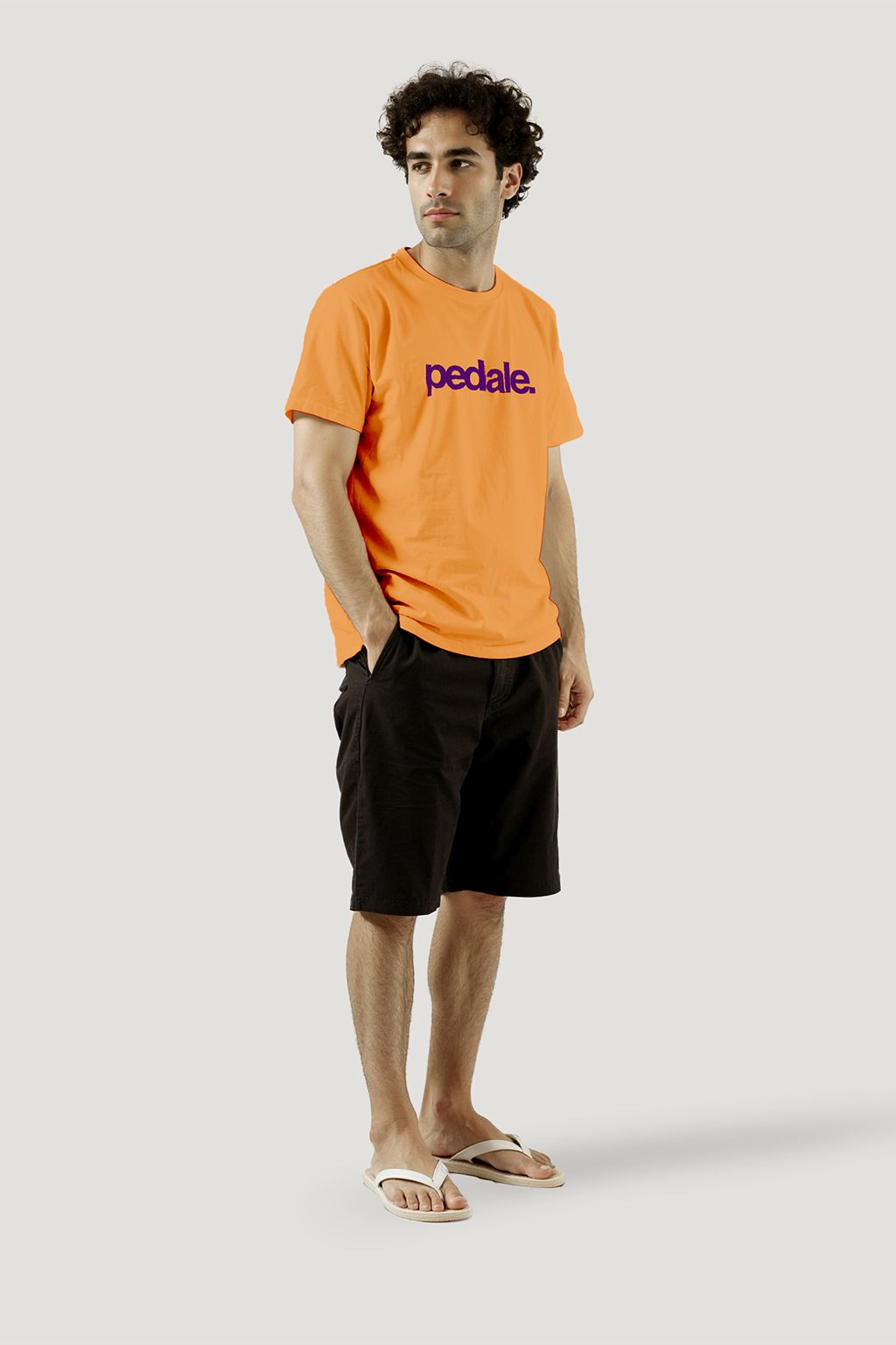 Camiseta Tradicional Algodão Pedale Unissex