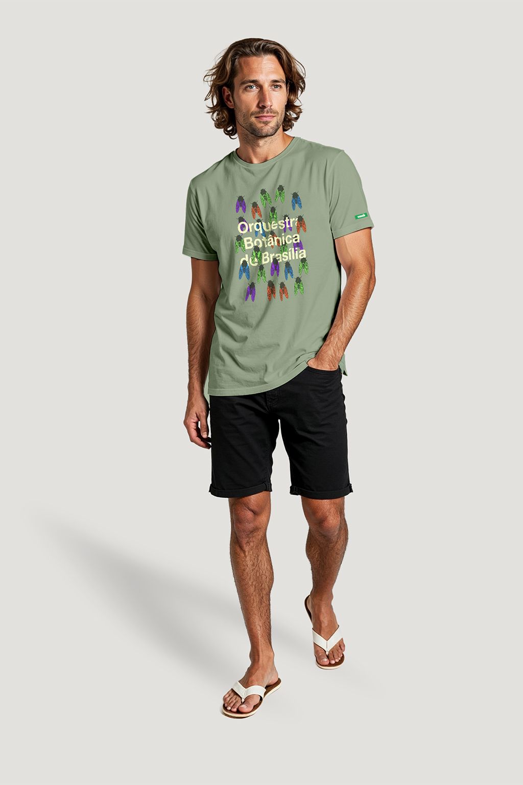 CAMISETA ORQUESTRA BOTANICA DE BRASILIA