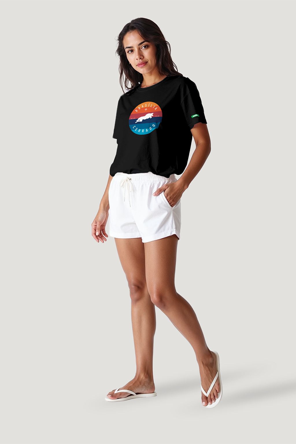 CAMISETA LOBO DEGRADE