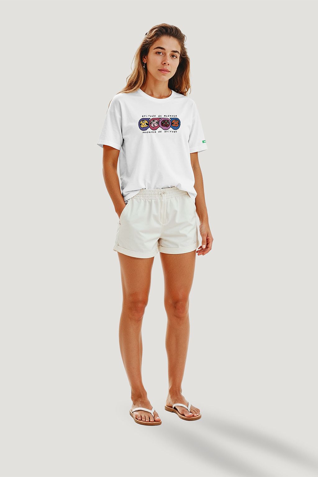 CAMISETA ATITUDE | GURULINO