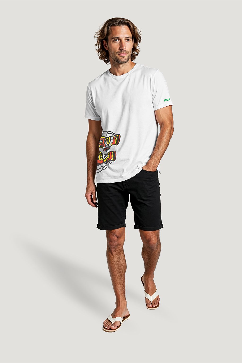 CAMISETA PEIXES | GURULINO