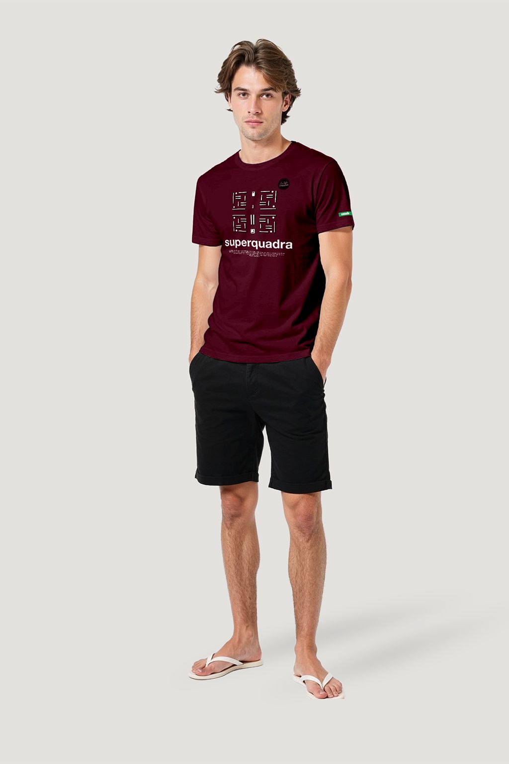 CAMISETA SUPERQUADRA