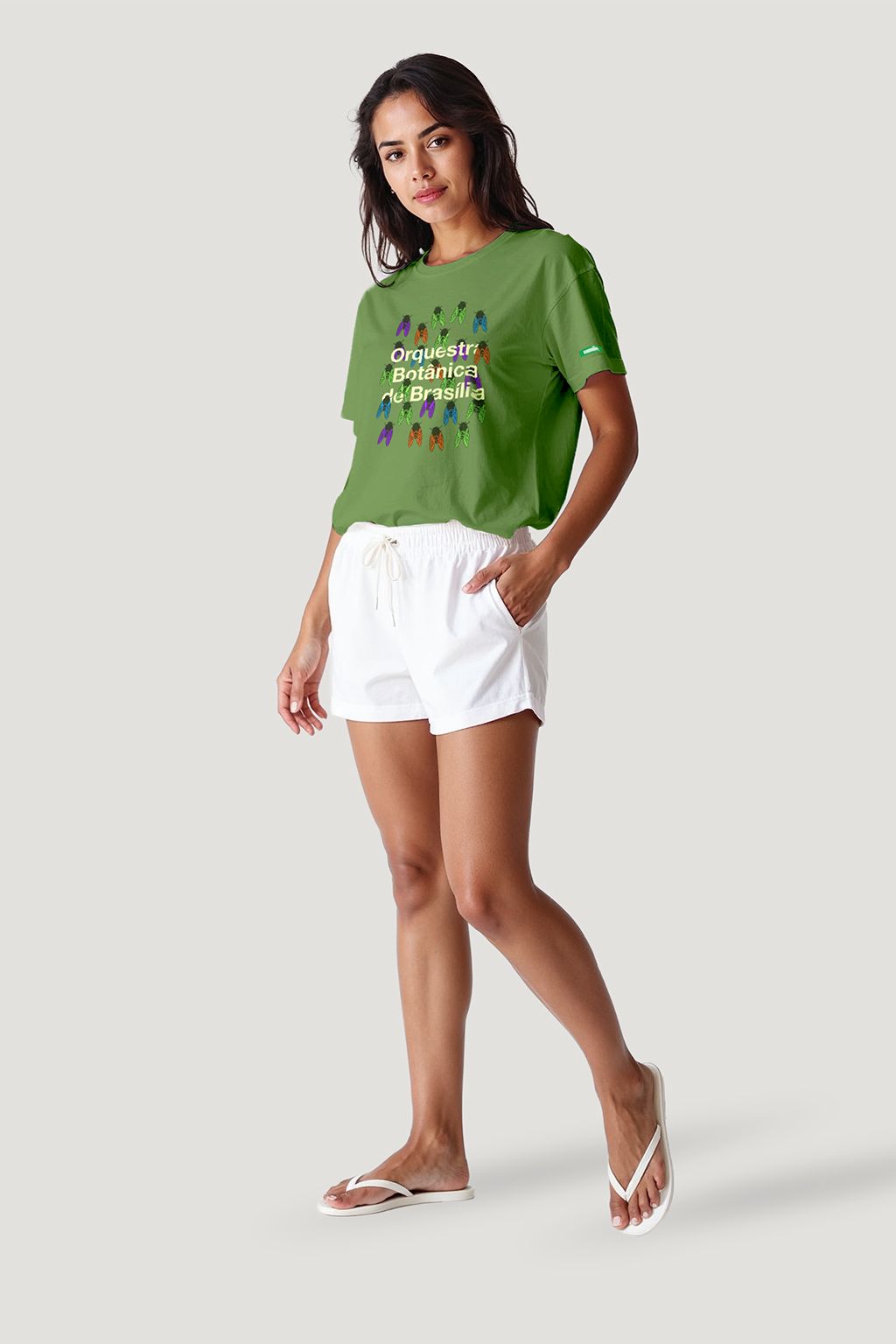 CAMISETA ORQUESTRA BOTANICA DE BRASILIA