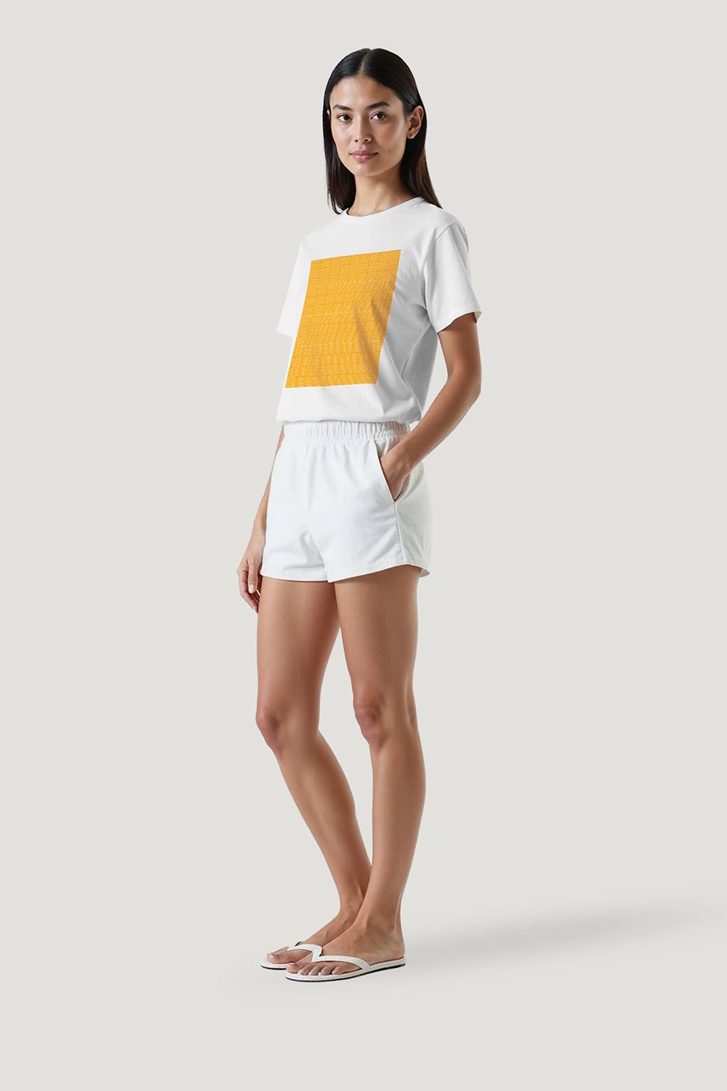 Camiseta Tradicional Algodão Cobogó Unissex