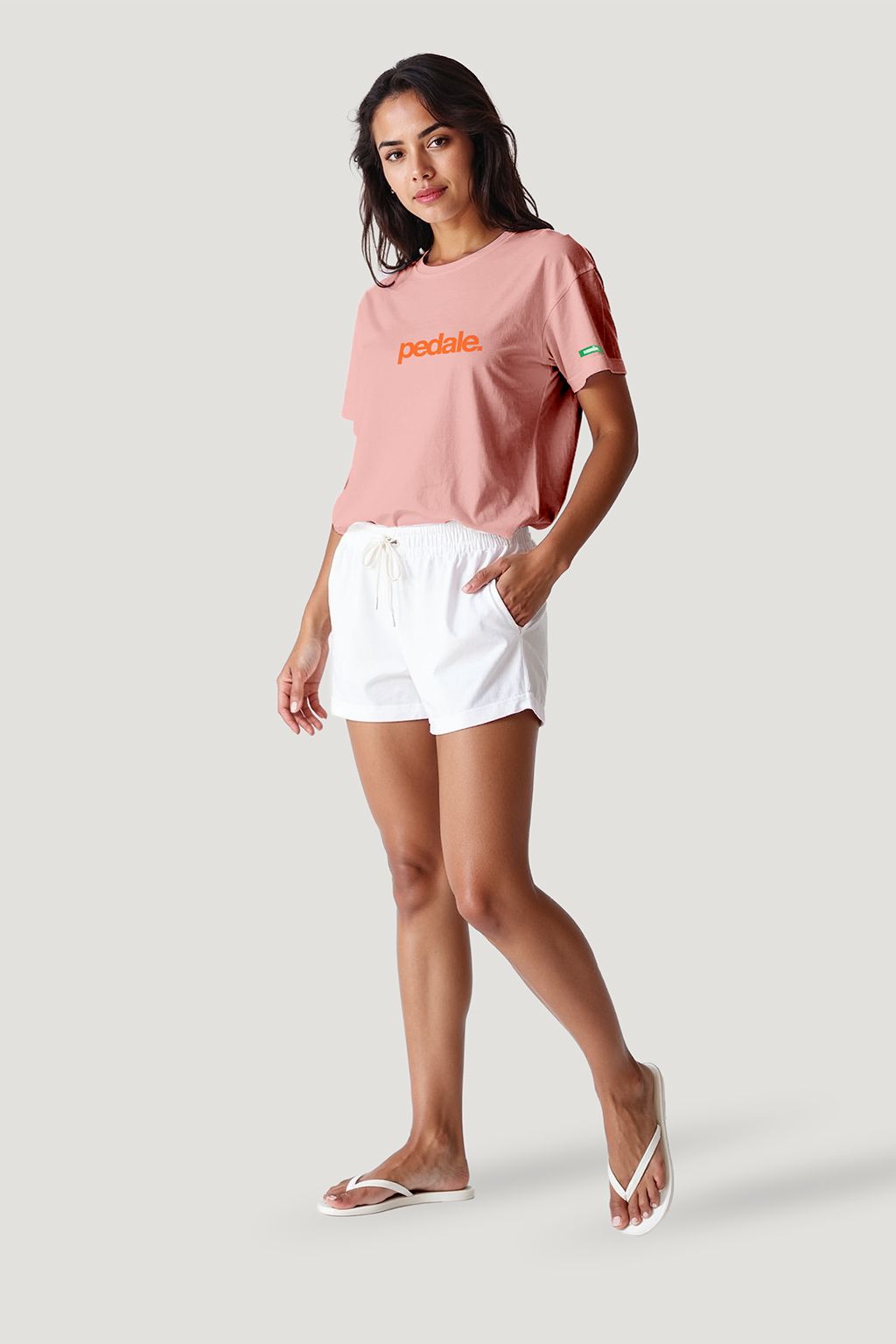 Camiseta Tradicional Algodão Pedale Unissex