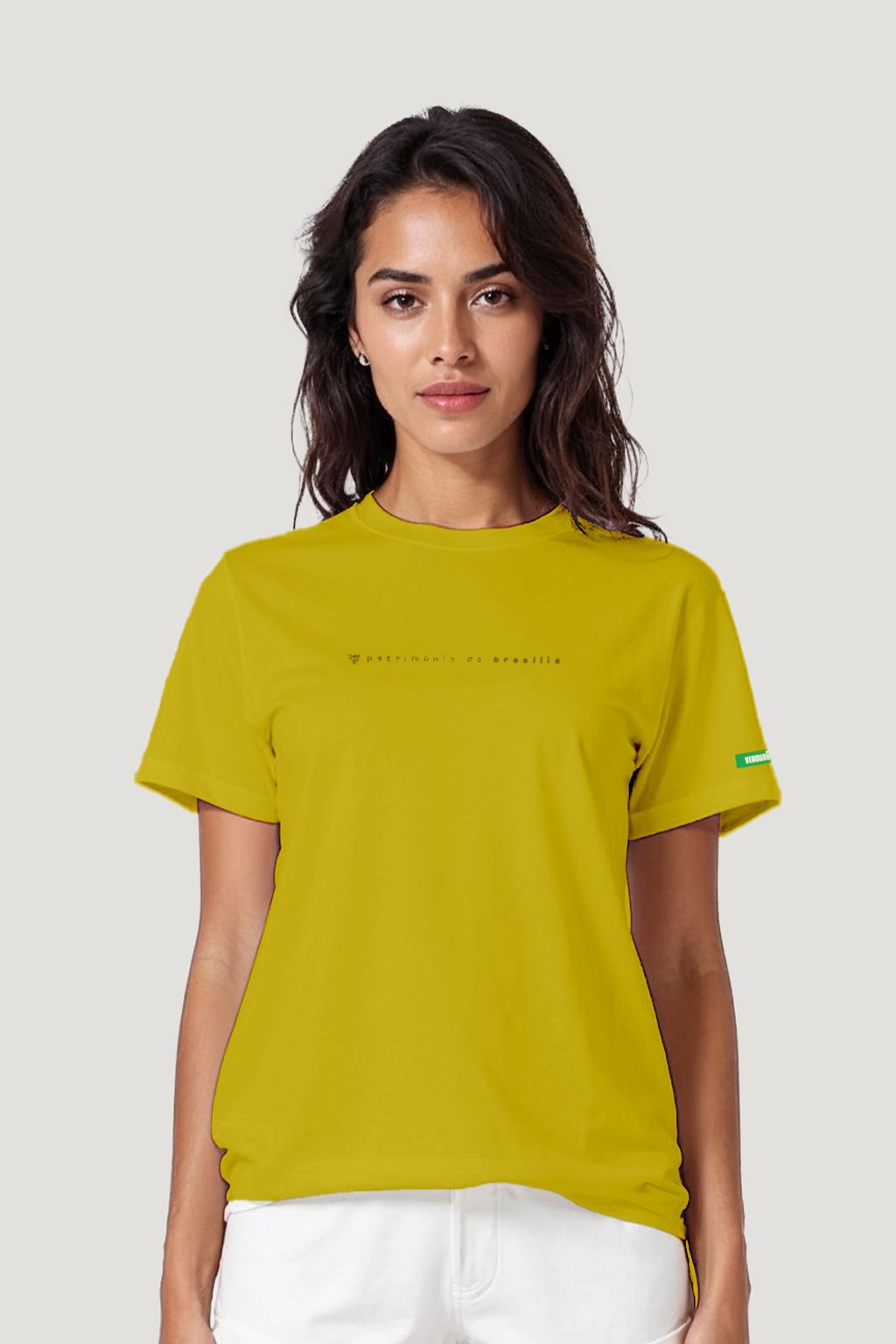 CAMISETA PATRIMONIO DE BRASILIA