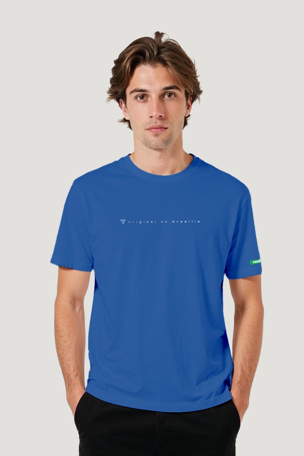 CAMISETA ORIGINAL DE BRASILIA