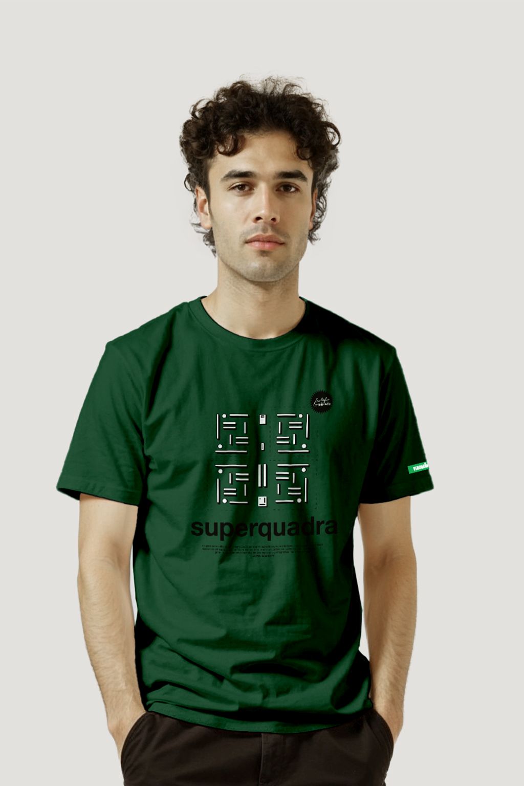 CAMISETA SUPERQUADRA