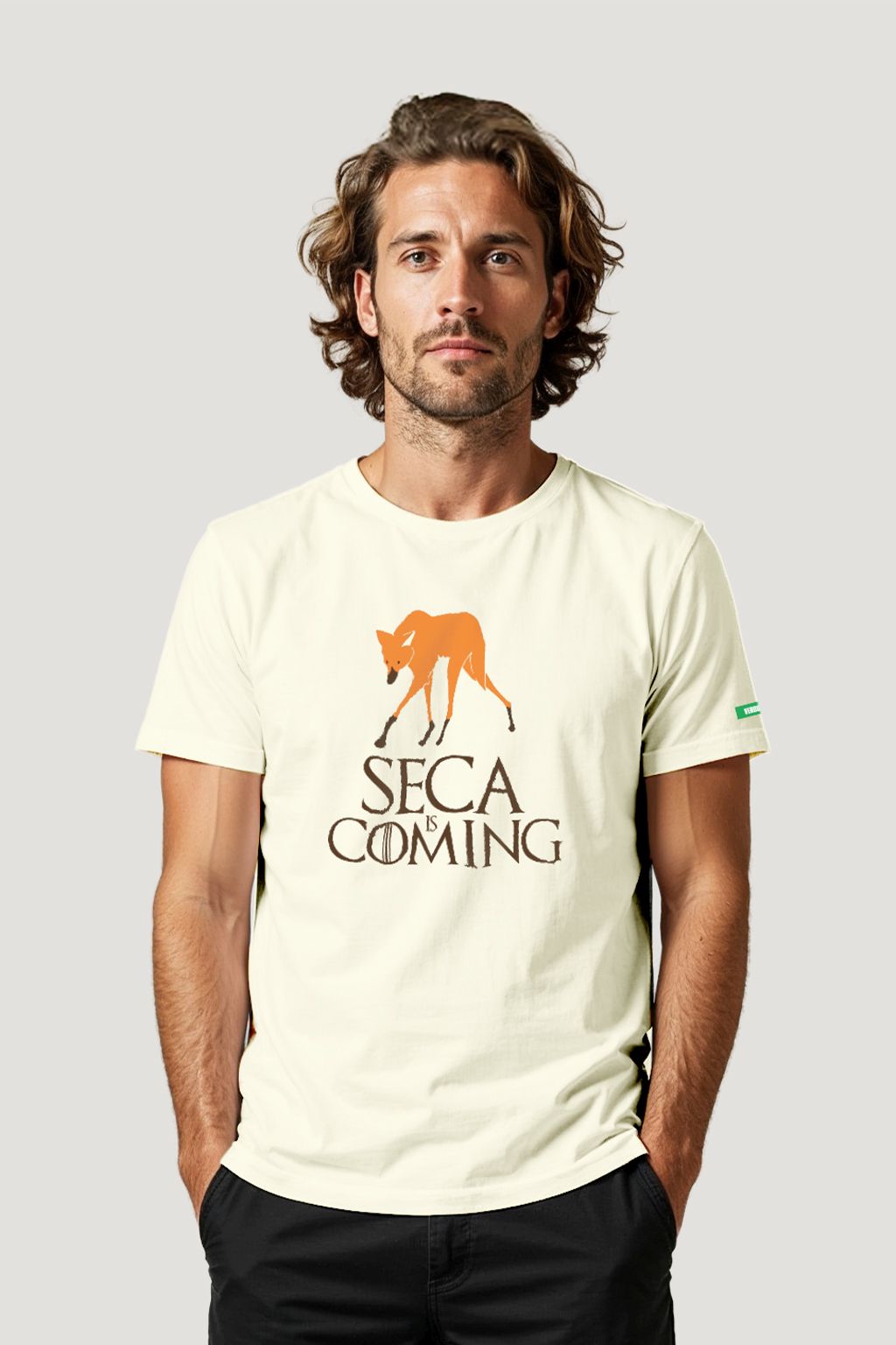 CAMISETA SECA IS COMING