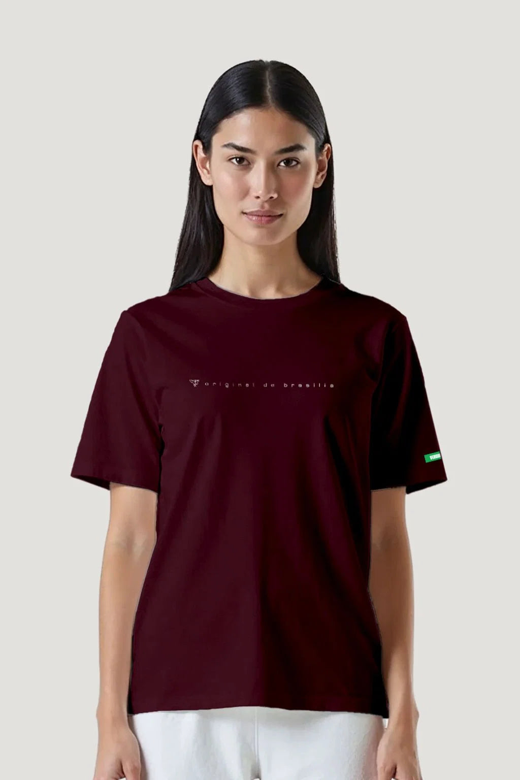 Camiseta Tradicional Algodão Original de Brasília Unissex