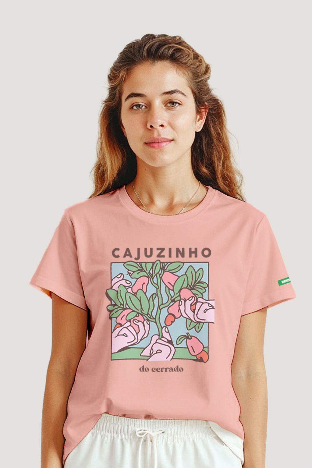 CAMISETA CAJUZINHO