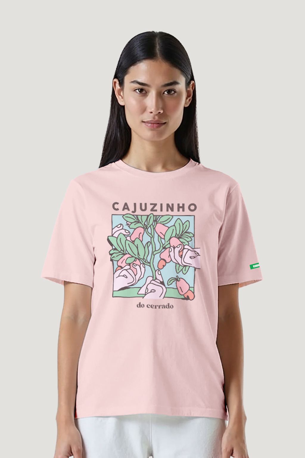 CAMISETA CAJUZINHO