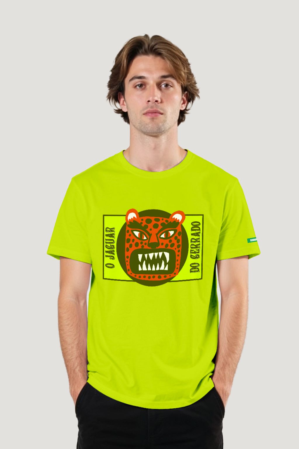 CAMISETA JAGUAR DO CERRADO