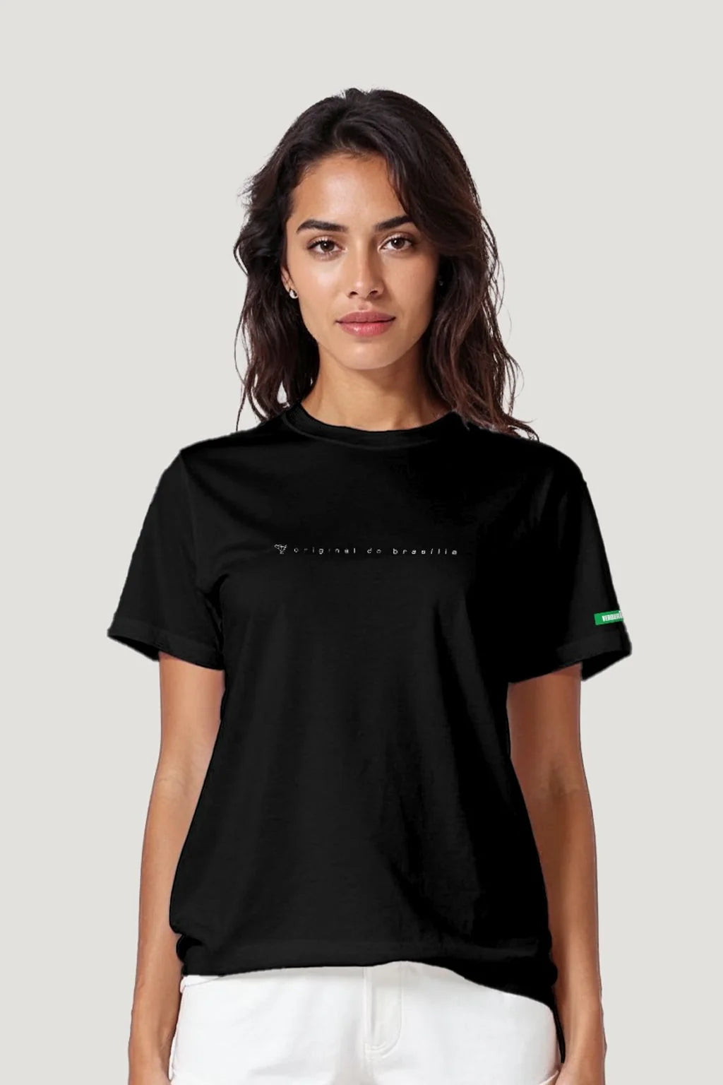 Camiseta Tradicional Algodão Original de Brasília Unissex