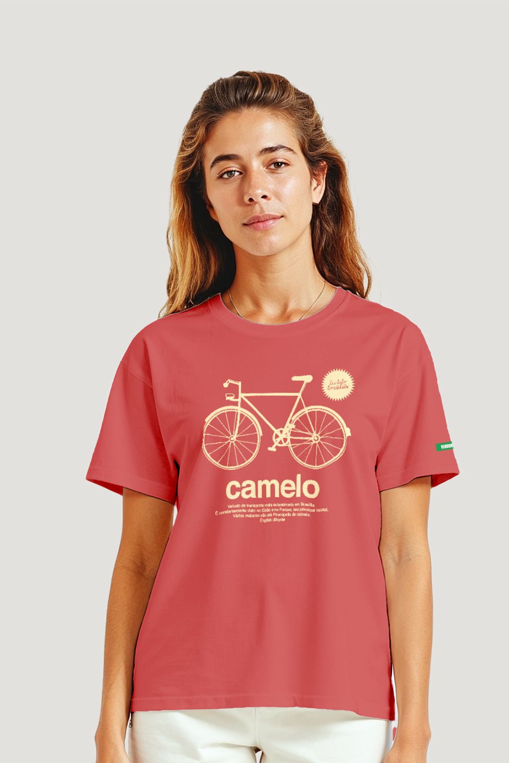 CAMISETA CAMELO