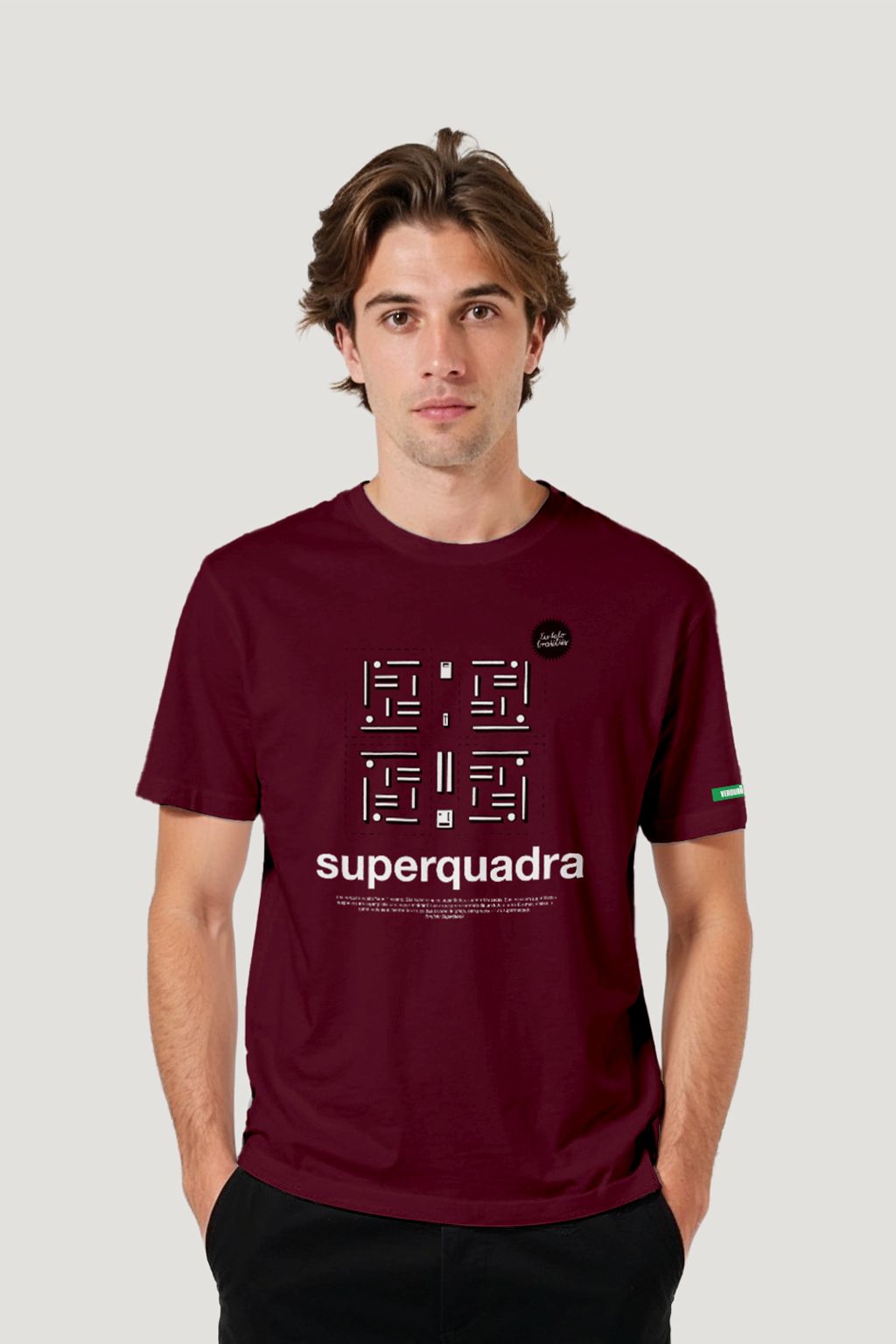 CAMISETA SUPERQUADRA