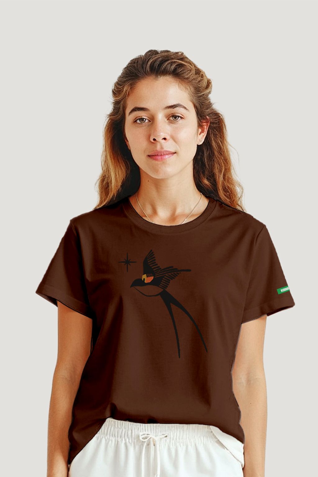 CAMISETA MORADA | BRIXX