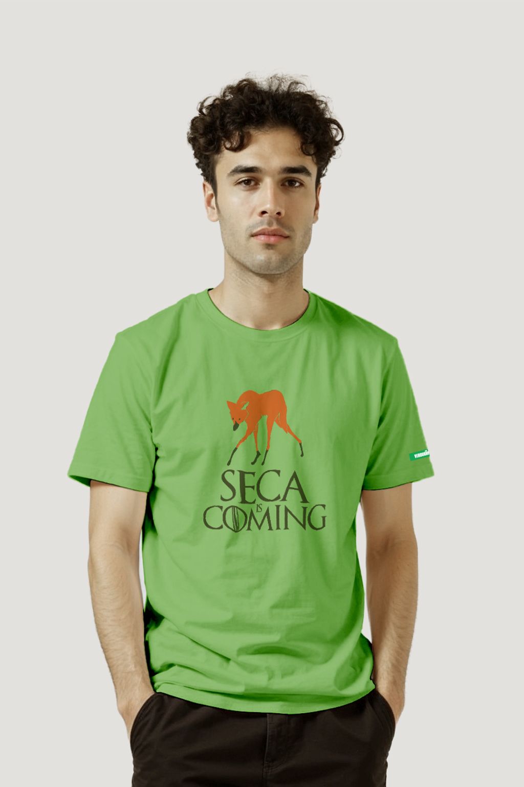 CAMISETA SECA IS COMING