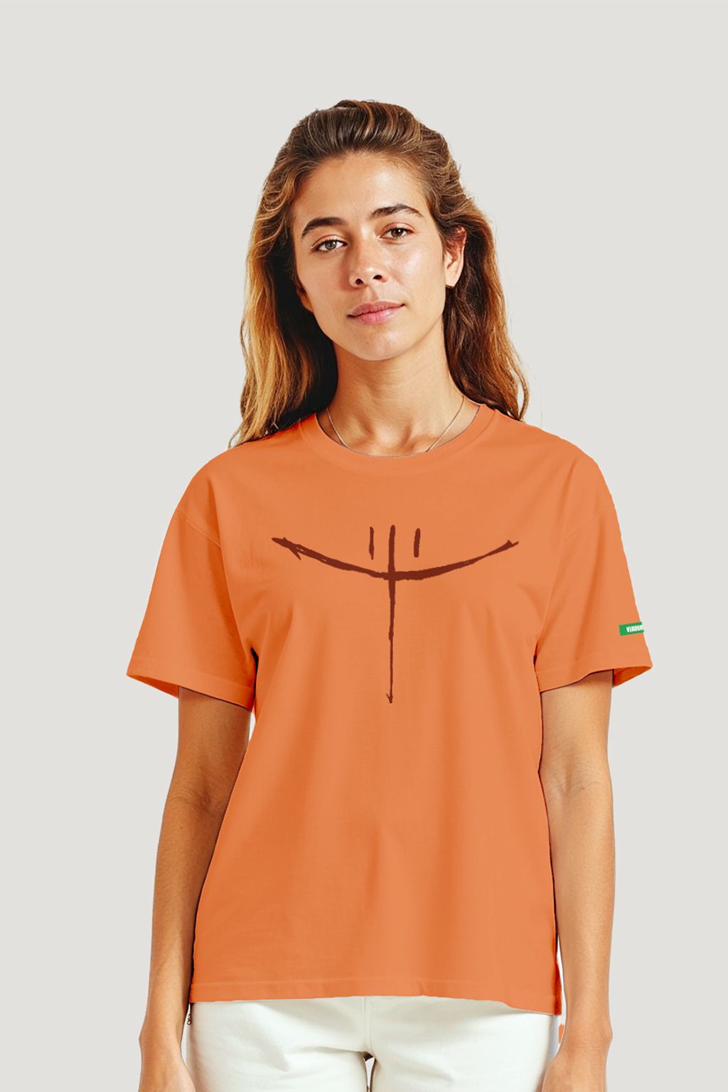 CAMISETA PLANO SORRINDO