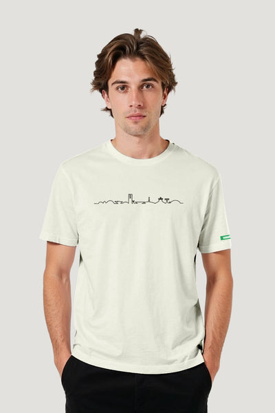 Camiseta Tradicional Algodão Traço Do Arquiteto Unissex