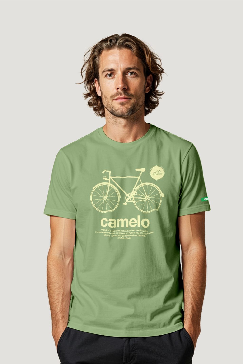 CAMISETA CAMELO