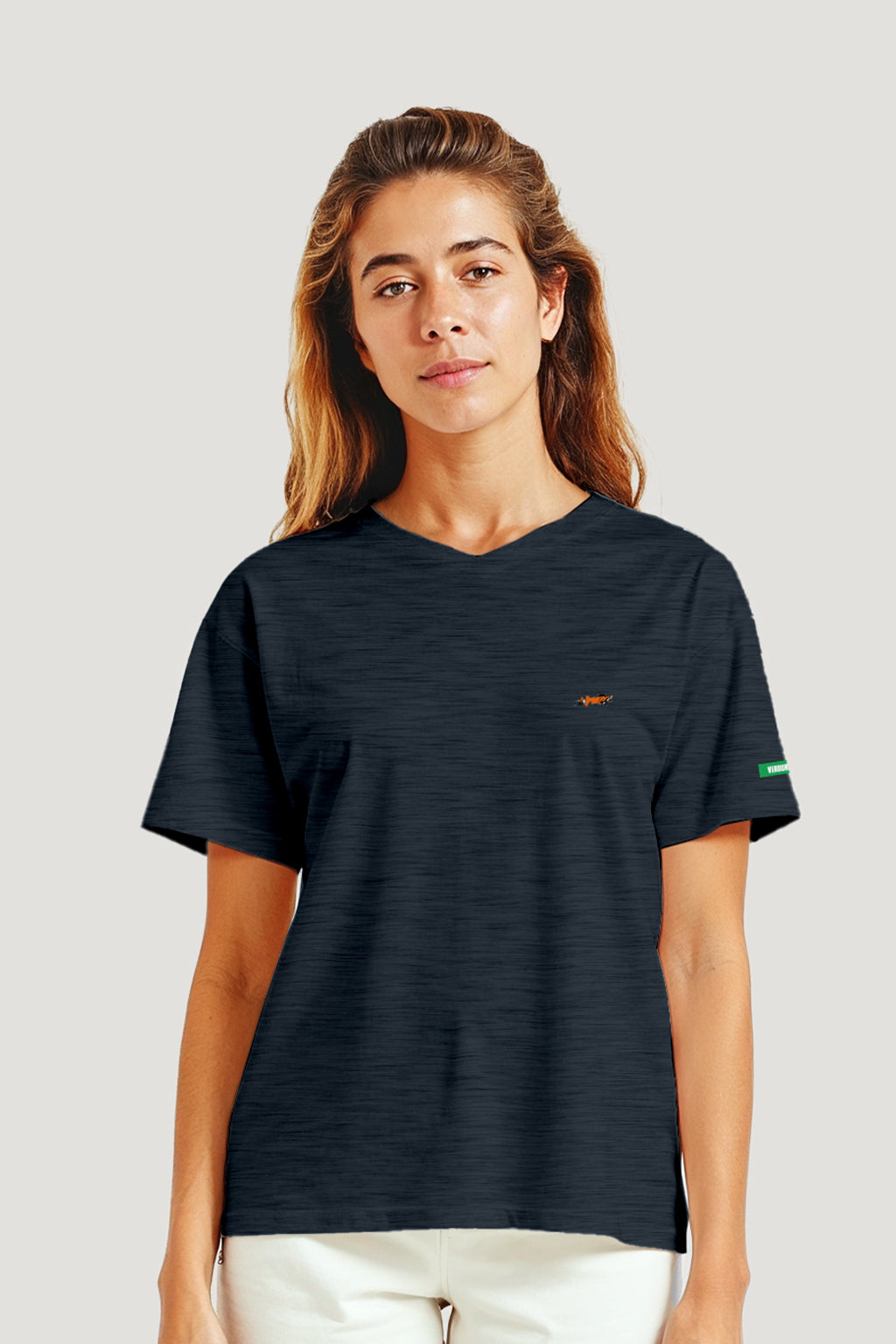 CAMISETA GOLA V LOBINHO