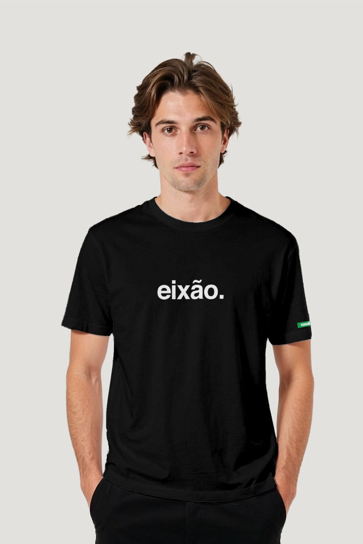 Camiseta Tradicional Algodão Eixão Unissex