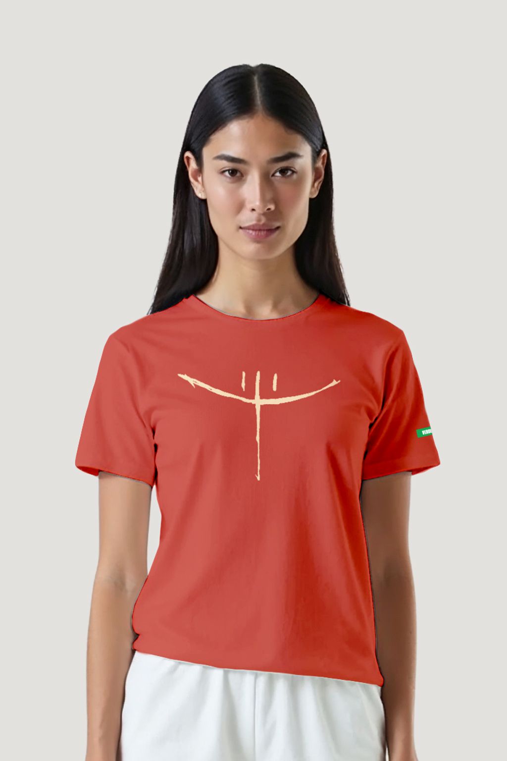 CAMISETA PLANO SORRINDO