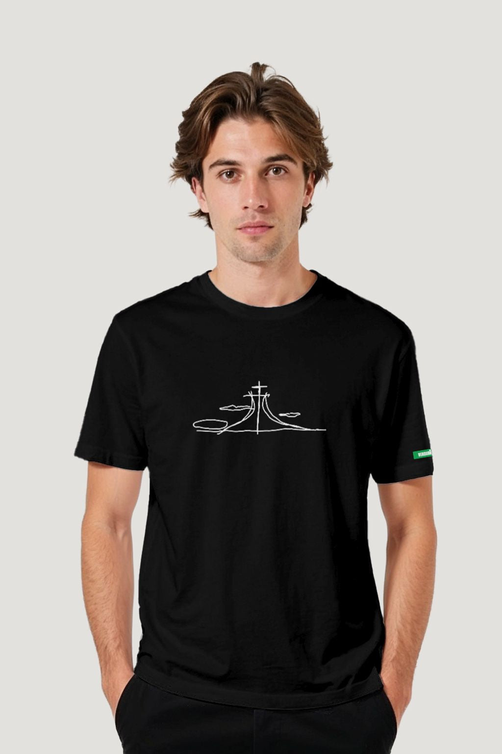 CAMISETA ESBOCO CATEDRAL