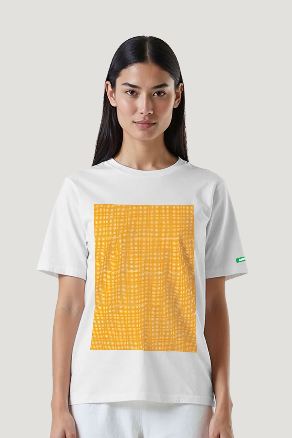 Camiseta Tradicional Algodão Cobogó Unissex