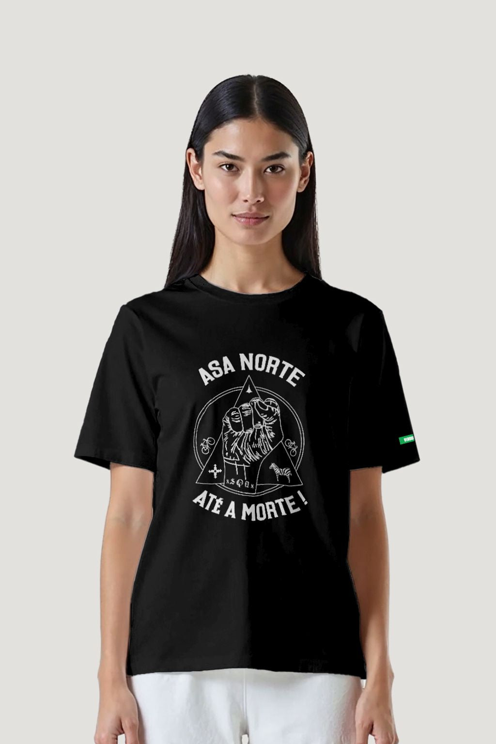 CAMISETA ASA NORTE ATE A MORTE