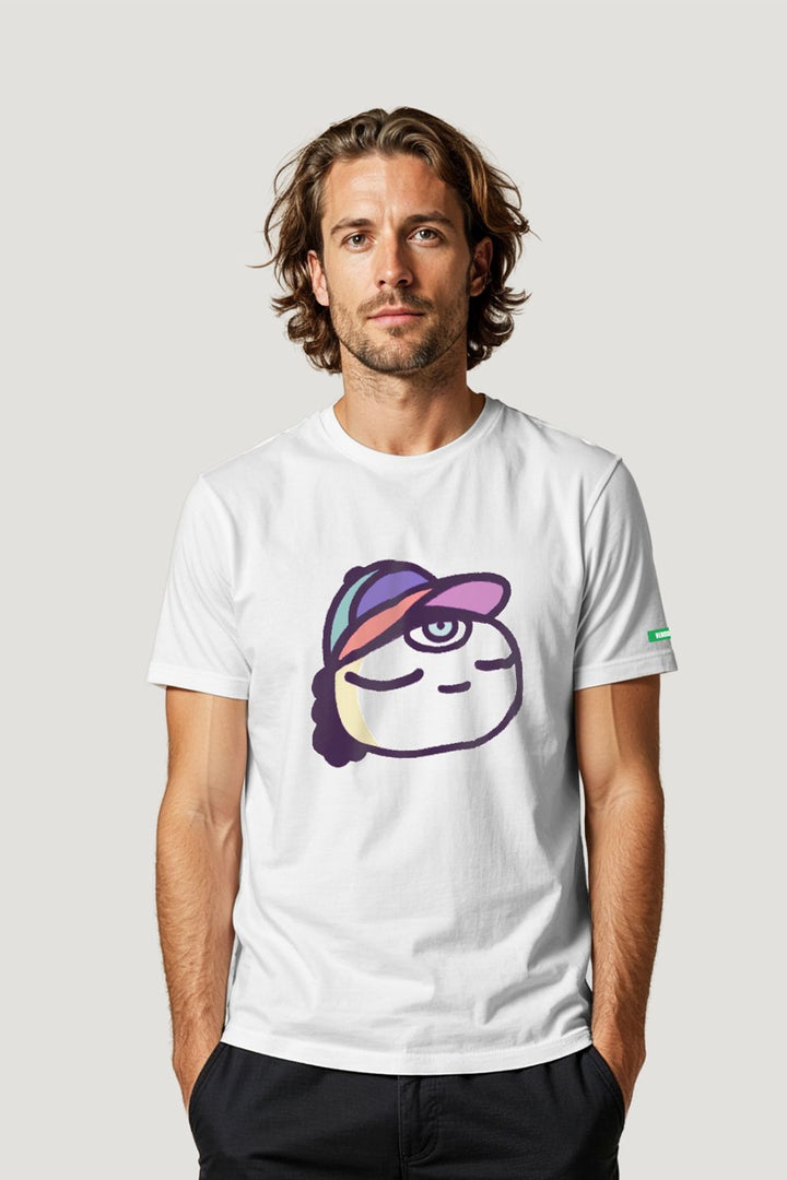 Camiseta Tradicional Algodão Boné Gurulino Unissex