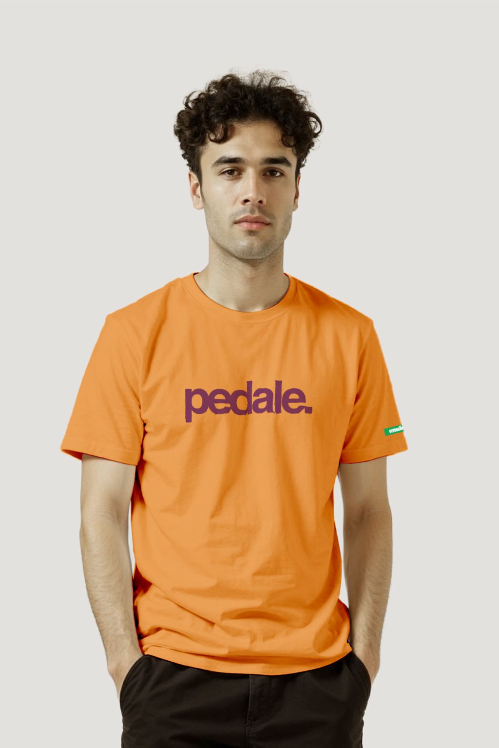 Camiseta Tradicional Algodão Pedale Unissex