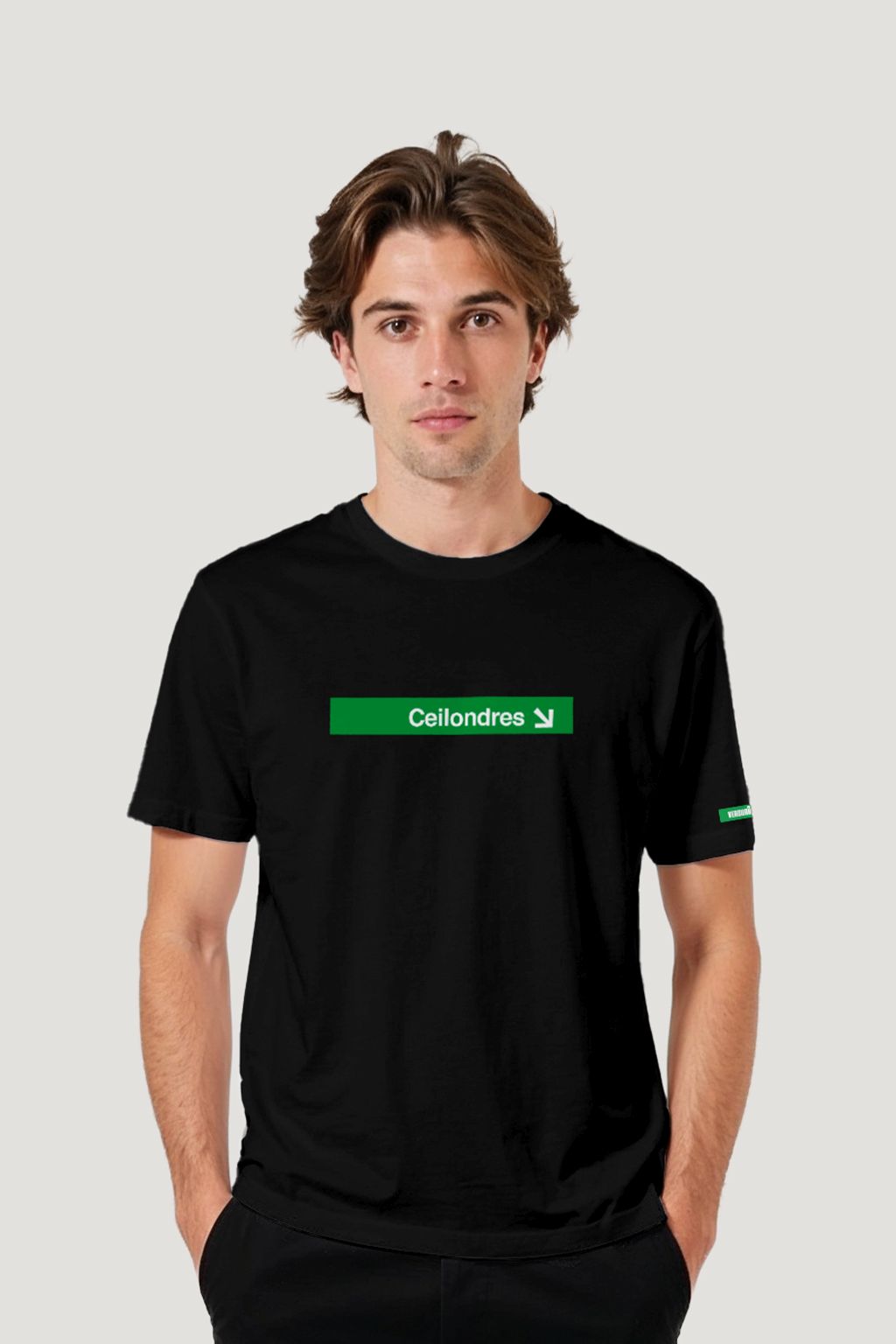 CAMISETA PLACA CEILONDRES