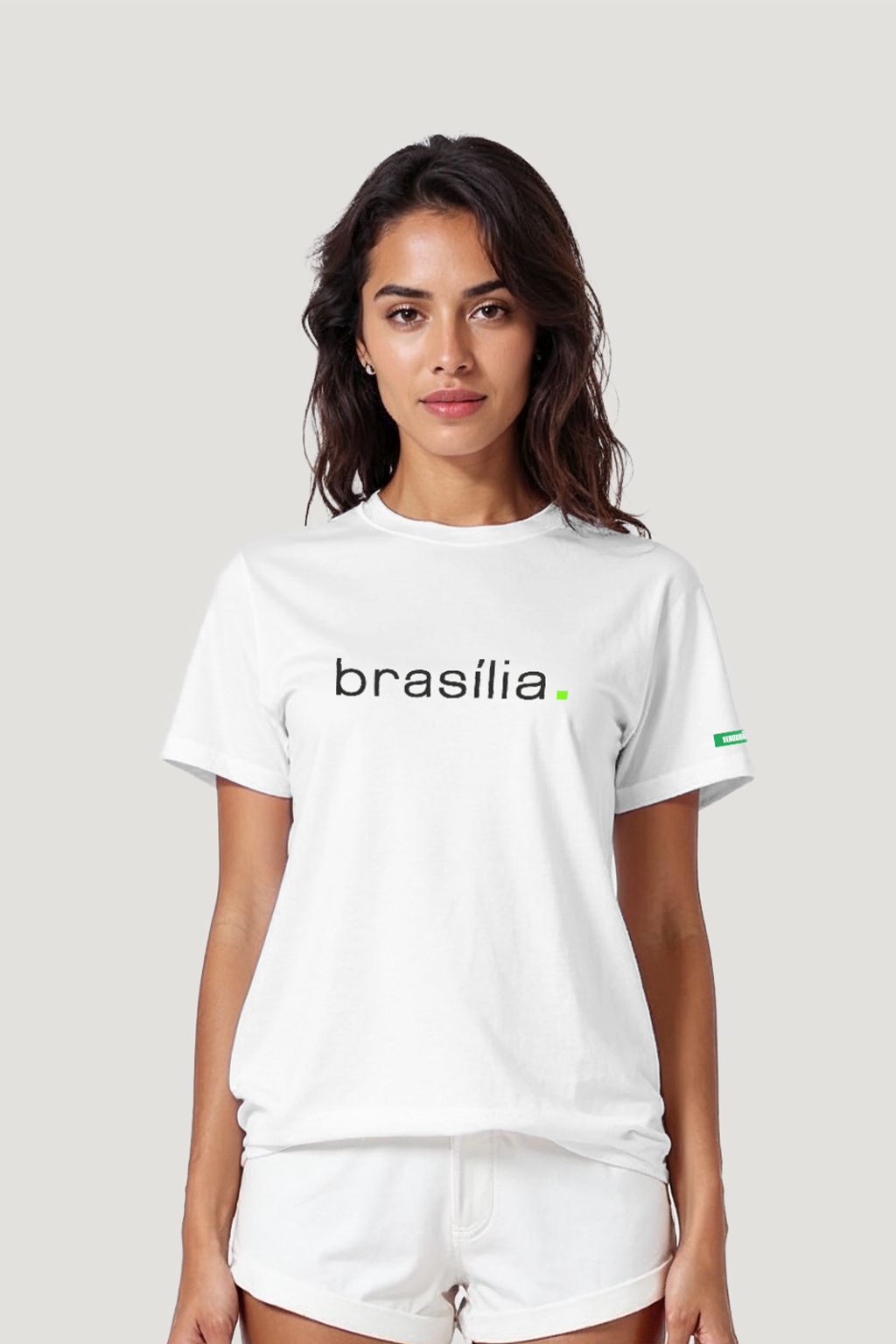 CAMISETA BRASILIA.